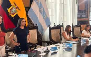Sesión de Concejo Cantonal