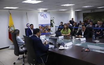 PLENO DEL CPCCS EN LA ELECCIÓN DE AUTORIDADES