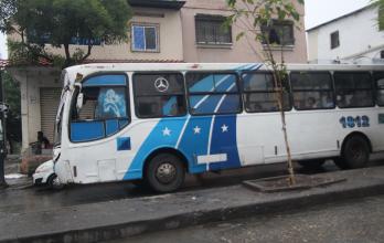 Buses Guayaquil extorsiones