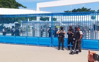 UPSE Tiroteo