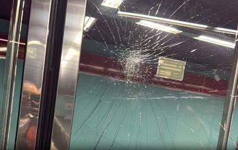 agresión en el Metro de Quito