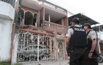 atentado Samanes casa vivienda inseguridad may 25 GM