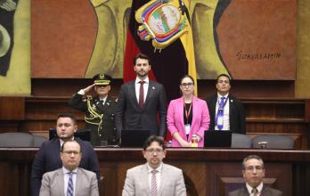 NIELS OLSEN ASAMBLEA NACIONAL PRESIDENTE