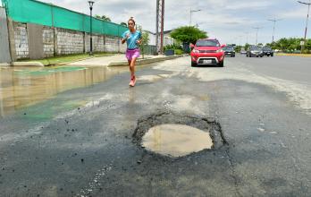 OBRA INCONCLUSA SAMBORONDÓN