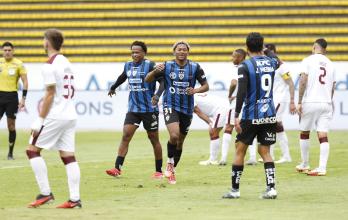 Independiente del Valle vs. Vinotinto, LigaPro 2025, Emerson Pata