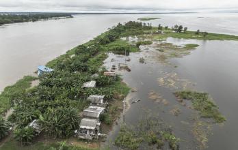Mundo, Brasil, Amazonía, Inundaciones