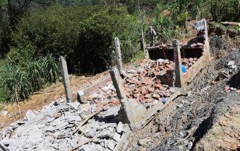 Loja lluvias vivienda damnificados may 25 FI