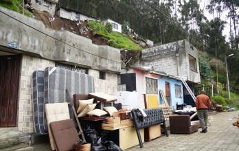 Deslizamientos Quito
