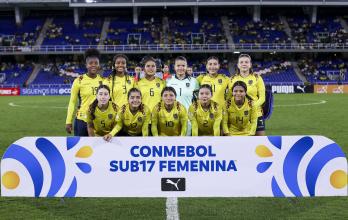 Ecuador, Tricolor, Ecuador vs. Perú, Sudamericano femenino sub-17, Mundial sub-17