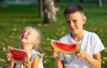 Consumo de frutas en niños