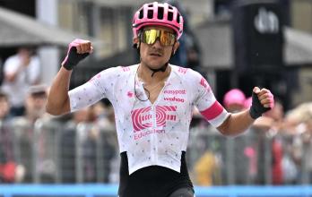 Richard Carapaz, EF Education-EasyPost, ciclismo, Giro de Italia, ganador, etapa 11, premio económico, puntos UCI, maglia rosa