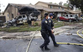 Mundo, Estado Unidos, Accidente aéreo
