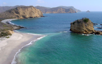 Los Frailes, Manabí