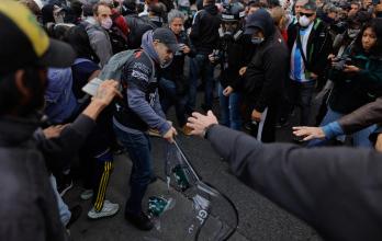 Mundo, Argentina, Jubilado, Protestas