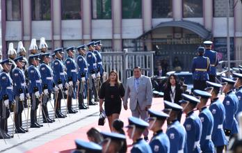 Posesión presidencial