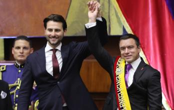 Posesión presidencial Daniel Noboa