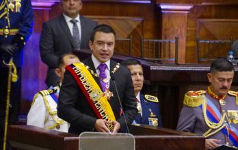 Posesión presidencial Daniel Noboa