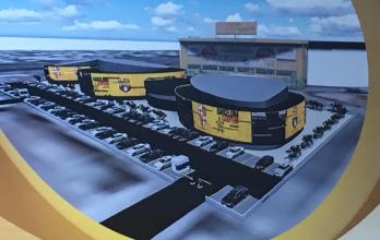 EL Mallnumental estará junto al estadio Monumental de Barcelona SC.
