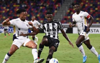 Liga de Quito vs. Central Córdoba, Copa Libertadores, LDU vs. Central Córdoba