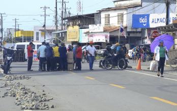 Mundo, Panamá, Protestas