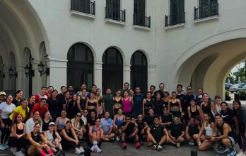 Correr en Plaza Lagos