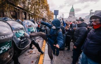 Mundo, Argentina, Jubilados, Protestas