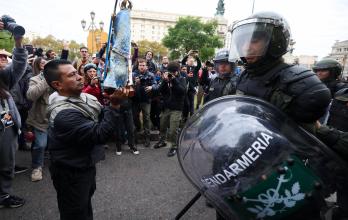 Mundo, Argentina, Jubilado, Protestas