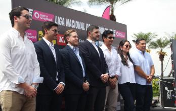Liga Nacional de Ecuavóley