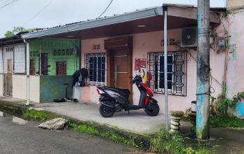 Casa de Willian Pacho en Quinindé.