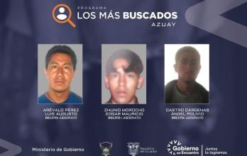 mas buscado detenido en cuenca