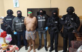 13 arrestados en Ecuador por tráfico de cocaína hacia Europa