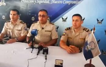 Jorge Hadathy comandante subzona Santa Elena may 25 JL