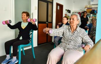 EJERCICIO ADULTO MAYOR