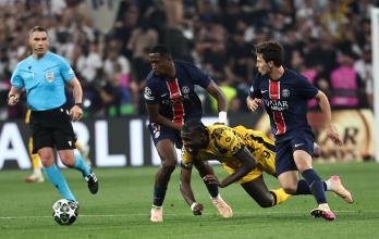Willian Pacho, PSG, campeón Champions League