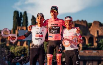 Richard Carapaz, Giro de Italia, podio