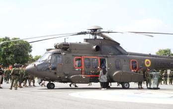 Helicopteros H225 en Ecuador