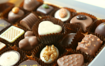 Cajitas de dulces para regalo