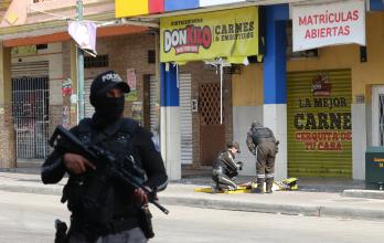 Violencia en Durán