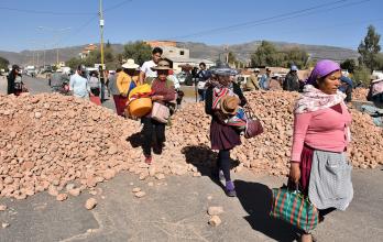 Mundo, Bolivia, Evo Morales, Protestas