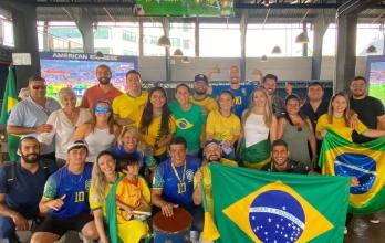 ecuador brasil hinchas