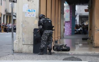 Presunto explosivo en el centro de Guayaquil
