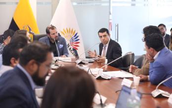 Marco Morales fue uno de los expertos en contratación pública invitados por la Comisión de Desarrollo Económico para los aporte a la ley del Ejecutivo.