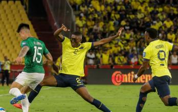 Joel Ordóñez Ecuador, eliminatorias sudamericanas