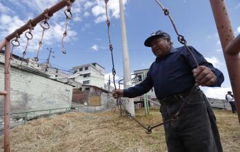 Falta de obras Quito