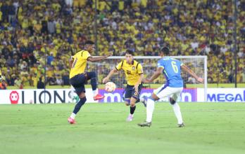 Ecuador empató 0-0 con Brasil en el estadio Monumental.
