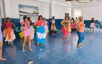 Baile marimba