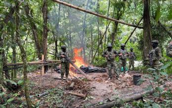 El tenso encuentro entre militares ecuatorianos y 210 guerrilleros colombianos