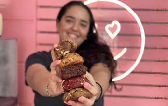 Ari Andrade, la mente detrás del toque rosa y dulce de Pinki