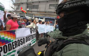 Mundo, Bolivia, Evo Morales, Protestas