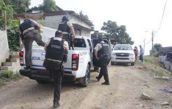 Secuestro y muerte ciudadana china en Guayaquil